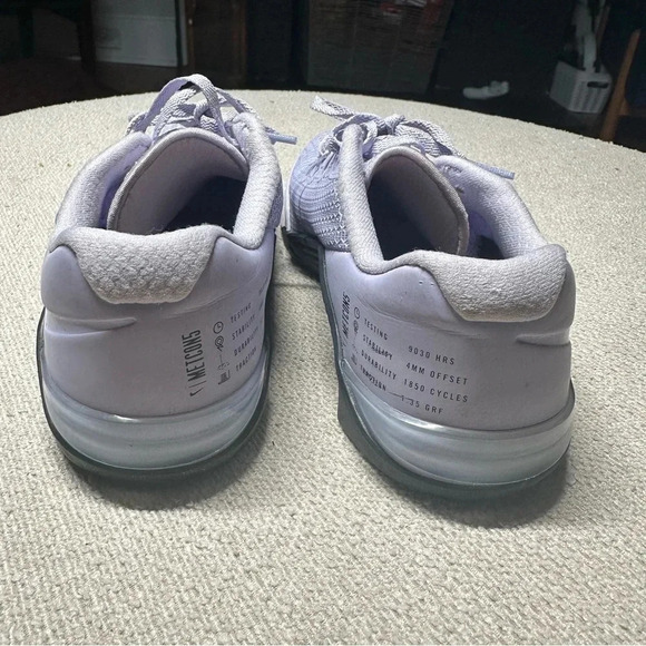 Nike Purple Metcons Size 8 - Picture 6 of 7